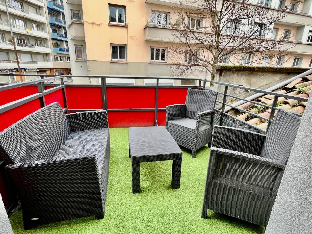 格勒诺布尔Guest-K Peretto Netfix-Balcon-Free Parking公寓 外观 照片